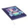 Universal diary for grade 1-11 OWL, solid cover, artificial leather, foam rubber, liesse, 80 g/m2