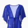 Tunic Beach female, blue color, size 52