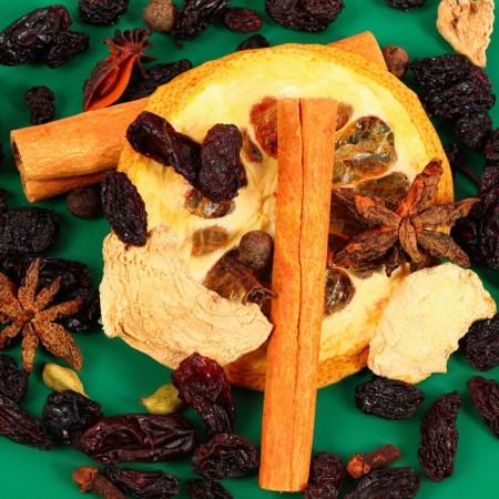 Mully for mulled wine "Fragrant grapefruit", 40g-1