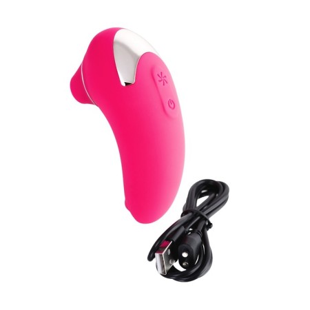 Vacuum-wave stimulator of the clitoris L’Eroina by Toyfa Laly, silicone, 10 cm-13