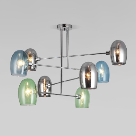Ceiling lamp Gardie, 40W, E14, 83x83x62 cm