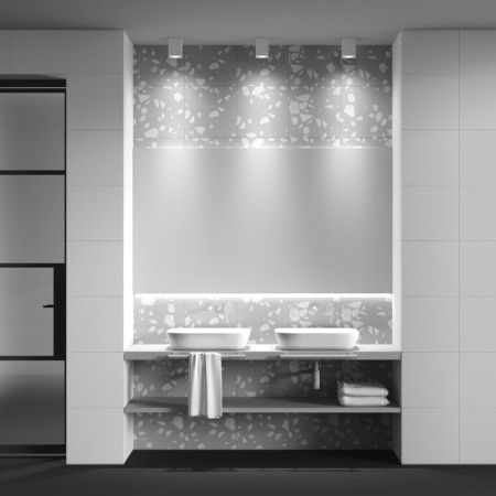 Ceiling light Technical C017CL-01W, 1xGU10, 50W, 9x9x11.5 cm, white color-4