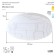 Luminous LED SLIM ERA without DU SPB-6 SLIM 210x50 mm, IP20, LED, 15W, 900LM, 4000K