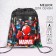 A bag for shoes with a pocket 420*350 mm, Spider-Man