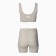 Women's costume (shorts and top) mist: leo p. 48, beige