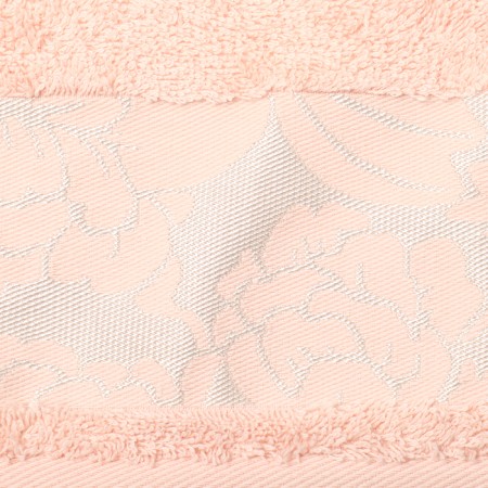 Terry towel Biscottom, 70x120cm, Persik color, 460g/m, cotton-2