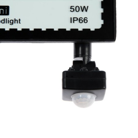 Flight LED, 50 W, 4000 lm, 6500k, traffic sensor, IP66-4