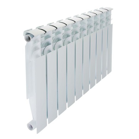 Bimetallic radiator STI, 500 x 80 mm, 10 sections