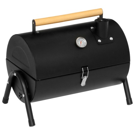 Coptyal grill, with temperature sensor, 42 x 29 x 37 cm, black color-3