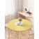 The tablecloth is “yellow cage”, round, oxford, elastic band, size 120x120 cm, diameter 75-100 cm