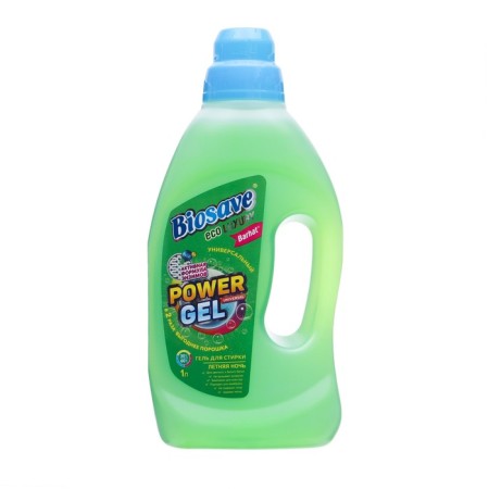 BIOSAVE Washing Gel Luxury, Summer Night, 1 L