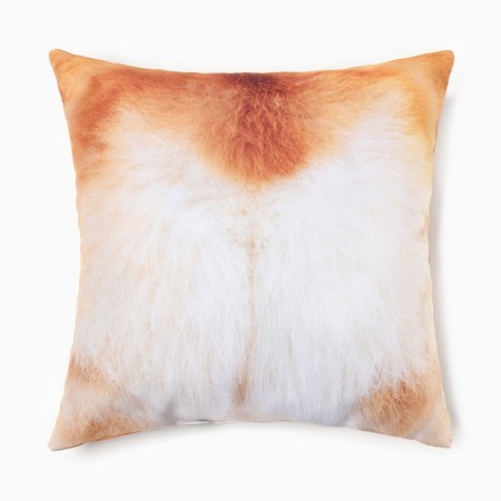 Decorative Ethel Pillow "Corgi" 40x40 cm, Gabardin, 100% p/e-4