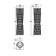 Bra Maytoni Mod125wl-L6ch3k, 1XLED, 6W, 15x12x45 cm, 300lm, chromium color