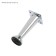 The support is furniture, adjustable, cone -shaped, h = 100 mm, chromium color, 4 pcs TMP