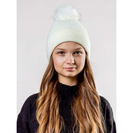 Female ISee hat, size 52-56, white color-3