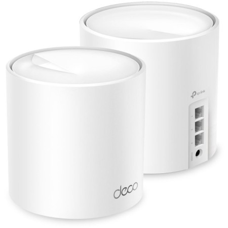 Seamless Mesh Router TP-Link Deco X50 AX3000, 1000 Mbps, 2 pcs, white