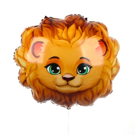 Foil ball 23 "Leo", set of 3 pcs.-1