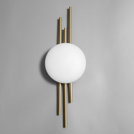 Bra "Nova" LED 3000K-6000K gold 52x16.5x16.5cm-6
