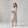 Shifu robe, size m, beige color