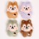 Soft magnet "Beasts", 8 cm, color mix