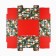 Folding box "Christmas Balls", 31.2 x 25.6 x 16.1 cm, New Year