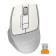 Mouse A4Tech FSTYLER FG30 White/Gray Optical (2000DPI) wireless USB (6but)