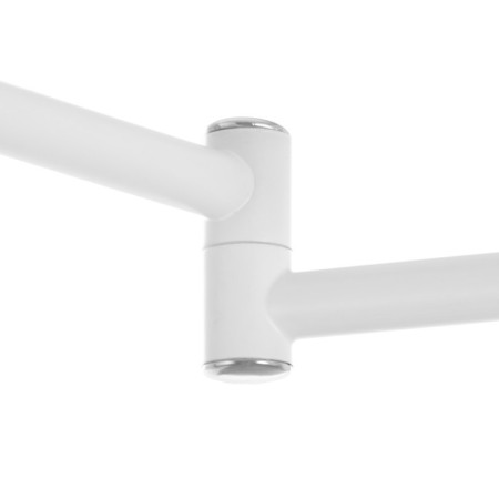 Sconces "centrick" E27 white 61x12x10 cm-8