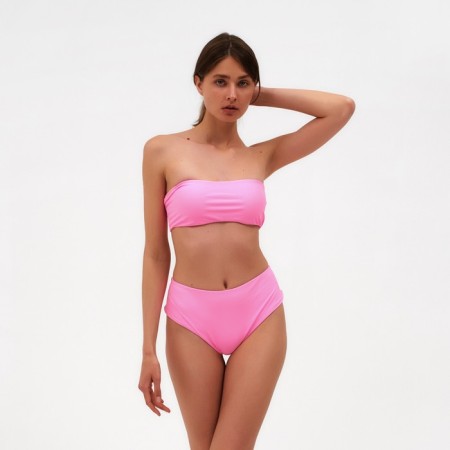 Female swimming trunks Minaku Brazilians, pink color, size 42