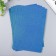 Foamiran "neon shine - blue" 2 mm format A4 (set of 5 sheets)