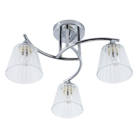 Ceiling lamp 3x60W E27, size 44x44x26 cm-1