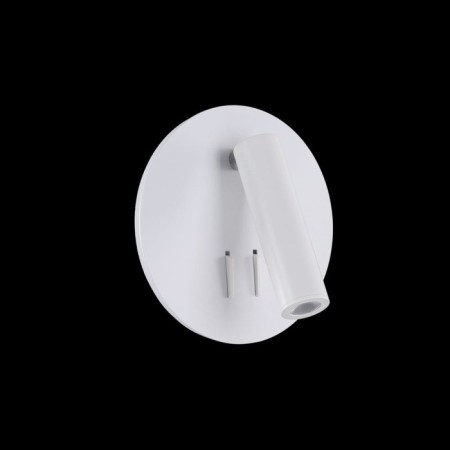 Bra Technical C176-WL-01-6W-W, LED, 10W, 14x6.5x14 cm, 600lm, white color