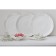 Porcelain dining porcelain magistro "abundance", d = 30 cm, white color