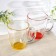 Mug "brightness", glass, 350 ml, color bottom