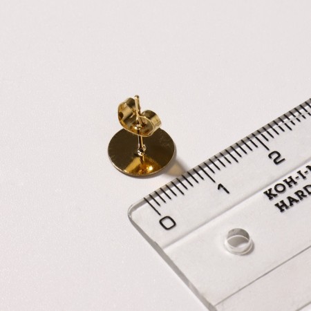 Fundamentals for corn with plugs, a platform of 10 mm, steam, color gold-3