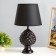 Highway Lamp "Mukhamer" E14 40W Black 19x19x37cm Risalux