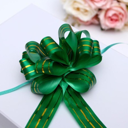 Bant-Shar No. 3 "Golden Strips", green color-2