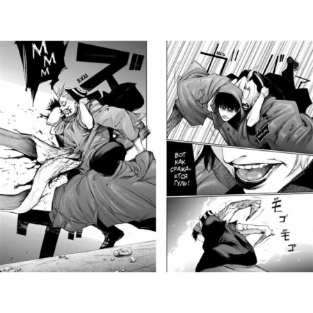 Tokyo Ghoul: Re. Book 5. Isis S.-3