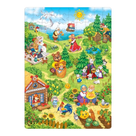 Puzzle Children's "Tales", 160 elements-1