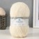 Yarn "northerner" 30% wool, 5% recent. wool, 65% acrylic 150m/100g (205 white)