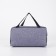 Cosmetic bag with a grid, blue color