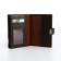 Cover for car documents and passports for magnet, brown color