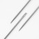 Granino-shweet needles, d = 2 mm, 7 cm, 3 pcs