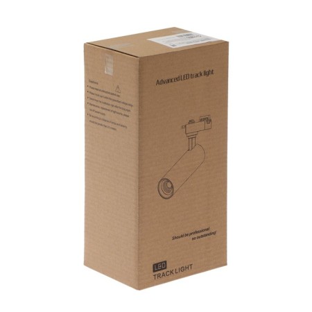 Trush lamp, 24 Deg, 20 W, 1600 LM, 2800K, warm. bel., white body-5