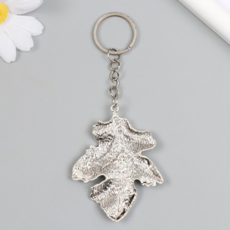 Frill metal "Liszt" silver 5.1x6.7 cm-3