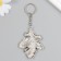 Frill metal "Liszt" silver 5.1x6.7 cm