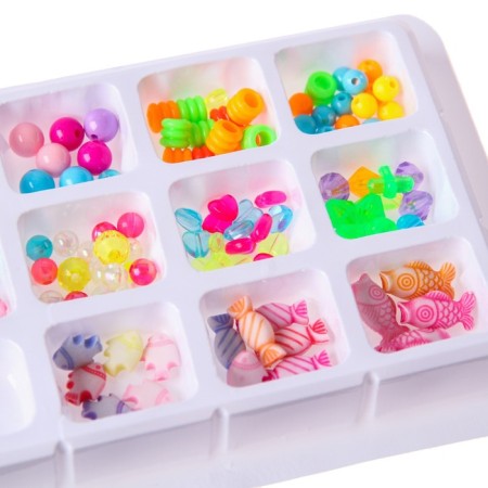 Set for creativity "Studio of Jewelry" by Disney Princess, 13 types of beads-3