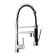 Accoona A5490-7 kitchen mixer, one-leaf, flexible spout, chrome