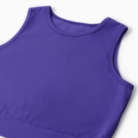 Top female, purple color, size 44 (s)
