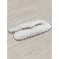 Pregnant for pregnant women anatomical, size 72 × 340 cm, zigzag, coffee 4791926