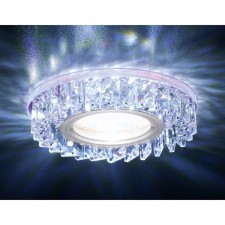 Ambrella Light Lumber built -in LED, G5.3, 3W, mother -of -pearl color, D = 60 mm